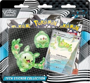 Pokemon TCG - Black Bolt - Tech Sticker Collection (INGLÉS)