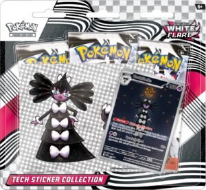 Pokemon TCG - White Flare - Tech Sticker Collection (INGLÉS)