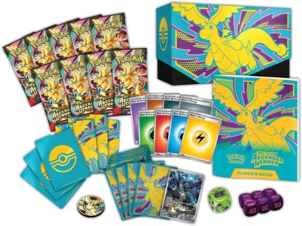 Pokemon TCG - Ascended Heroes - Elite Trainer Box ETB (inglés)