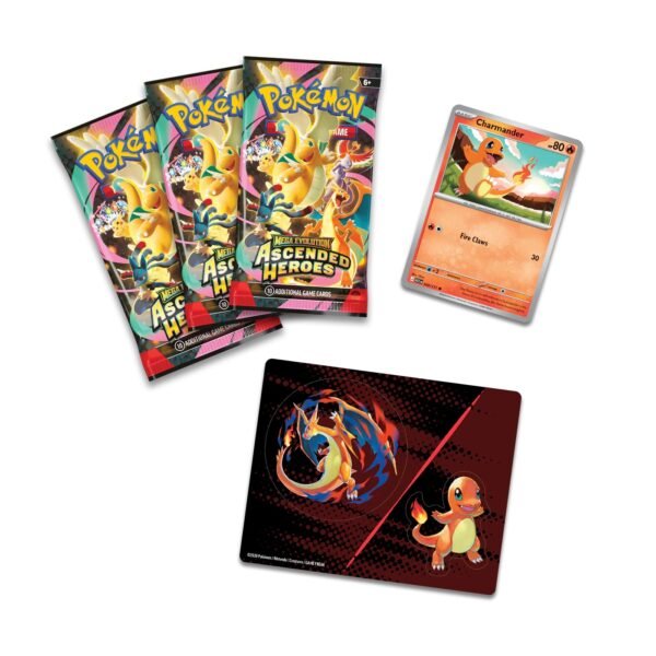 Ascended Heroes - Tech Sticker Collection - Charmander