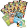 POKEMON TCG - ASCENDED HEROES - FIRST PARTNERS - DELUXE PIN COLLECTION