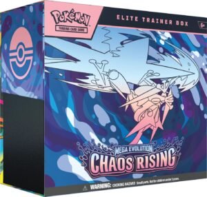 POKEMON TCG - CHAOS RISING - ELITE TRAINER BOX ETB (INGLÉS)