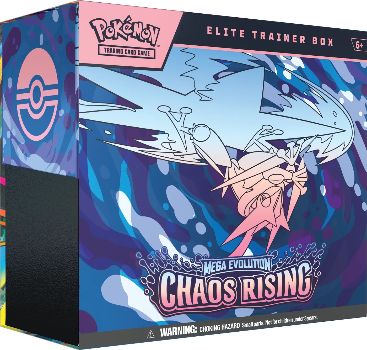 POKEMON TCG – CHAOS RISING – ELITE TRAINER BOX ETB (INGLÉS)