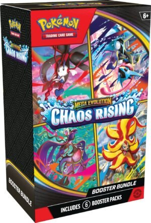 Pokémon TCG - Chaos Rising - Booster Bundle - Ingles