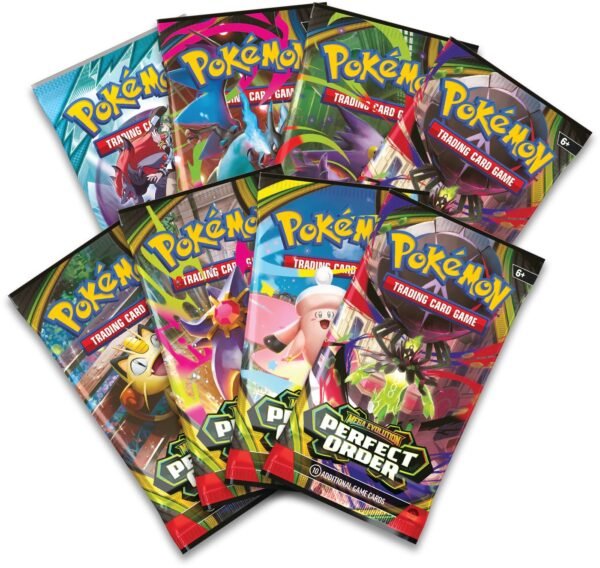Pokemon TCG - Mega Zygarde ex Premium Collection - INGLÉS