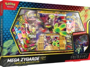 Pokemon TCG - Mega Zygarde ex Premium Collection - INGLÉS