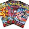 POKEMON TCG - CHAOS RISING - 3-PACK BLISTER (INGLÉS)