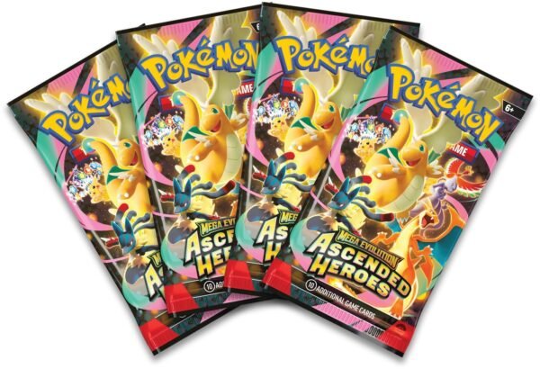 Ascended Heroes - Mega Feraligatr ex Box - Mega Meganium ex Box (PAR) inglés